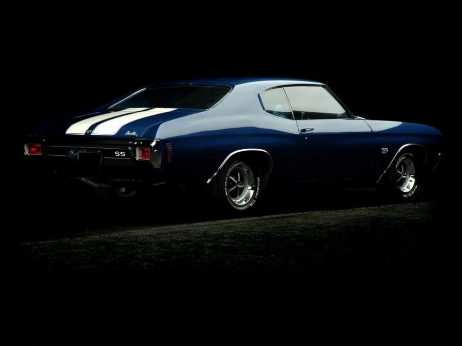  Chevrolet Chevelle SS 396 Hardtop Coupe 1970 года  (фото 4 из 30)